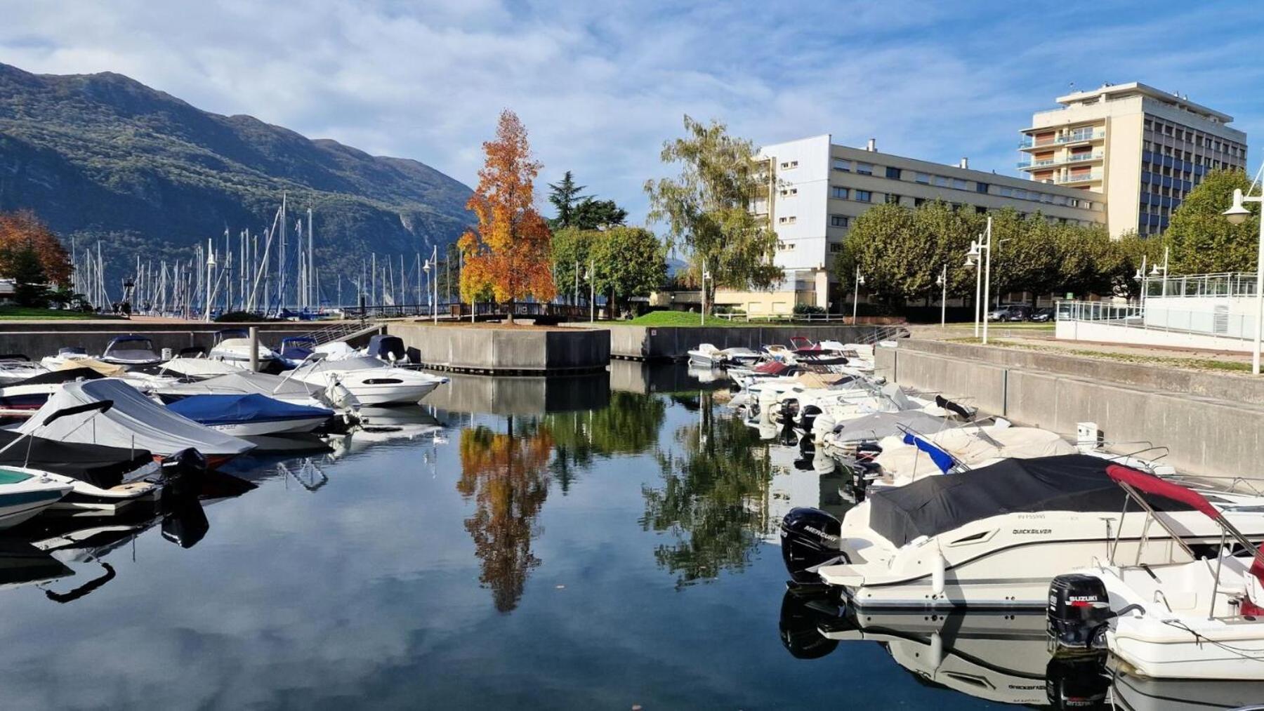 Résidence Les Belles Rives E - Studio pour 2 Personnes 774 Aix-les-Bains Extérieur photo