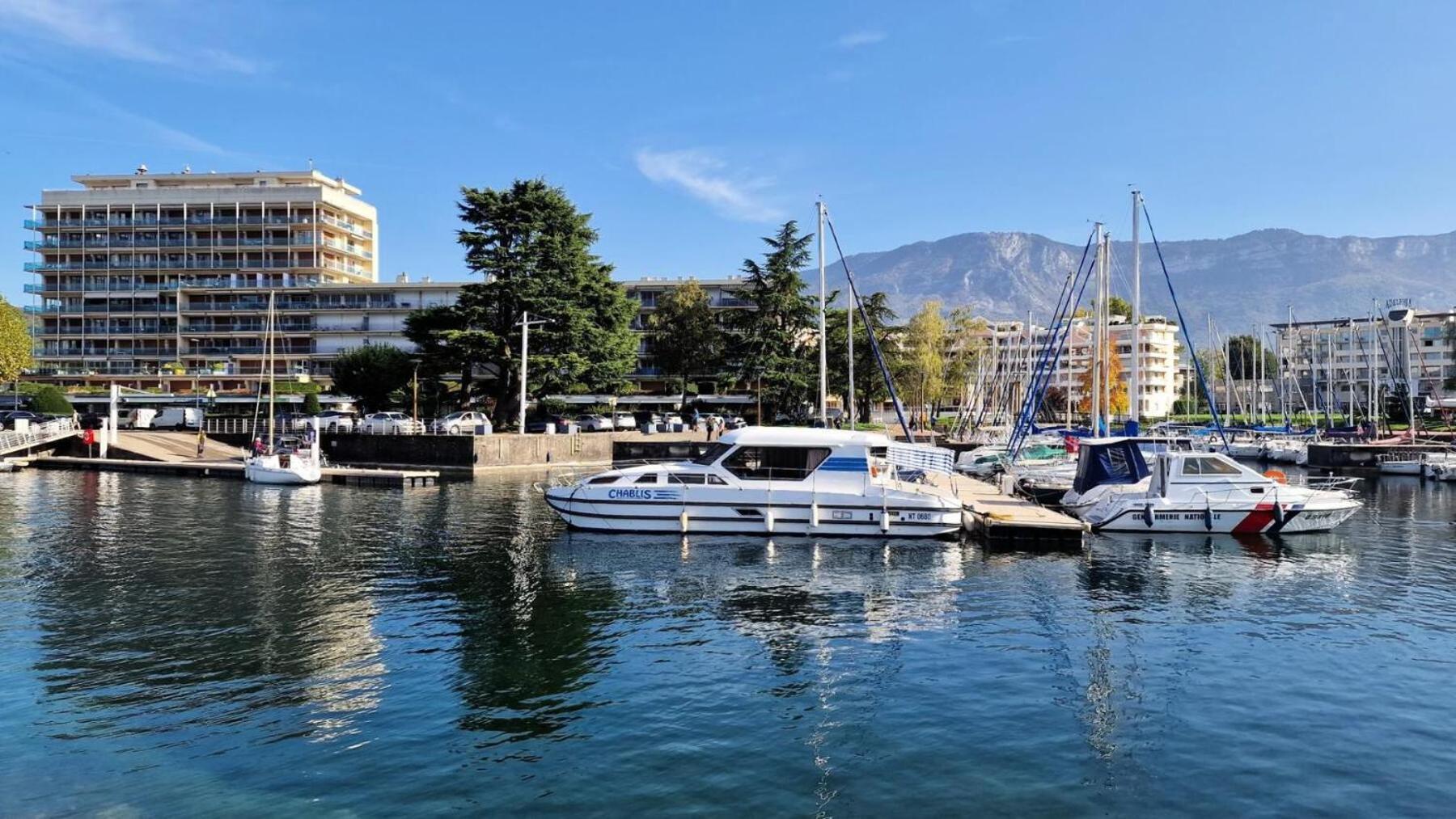 Résidence Les Belles Rives E - Studio pour 2 Personnes 774 Aix-les-Bains Extérieur photo