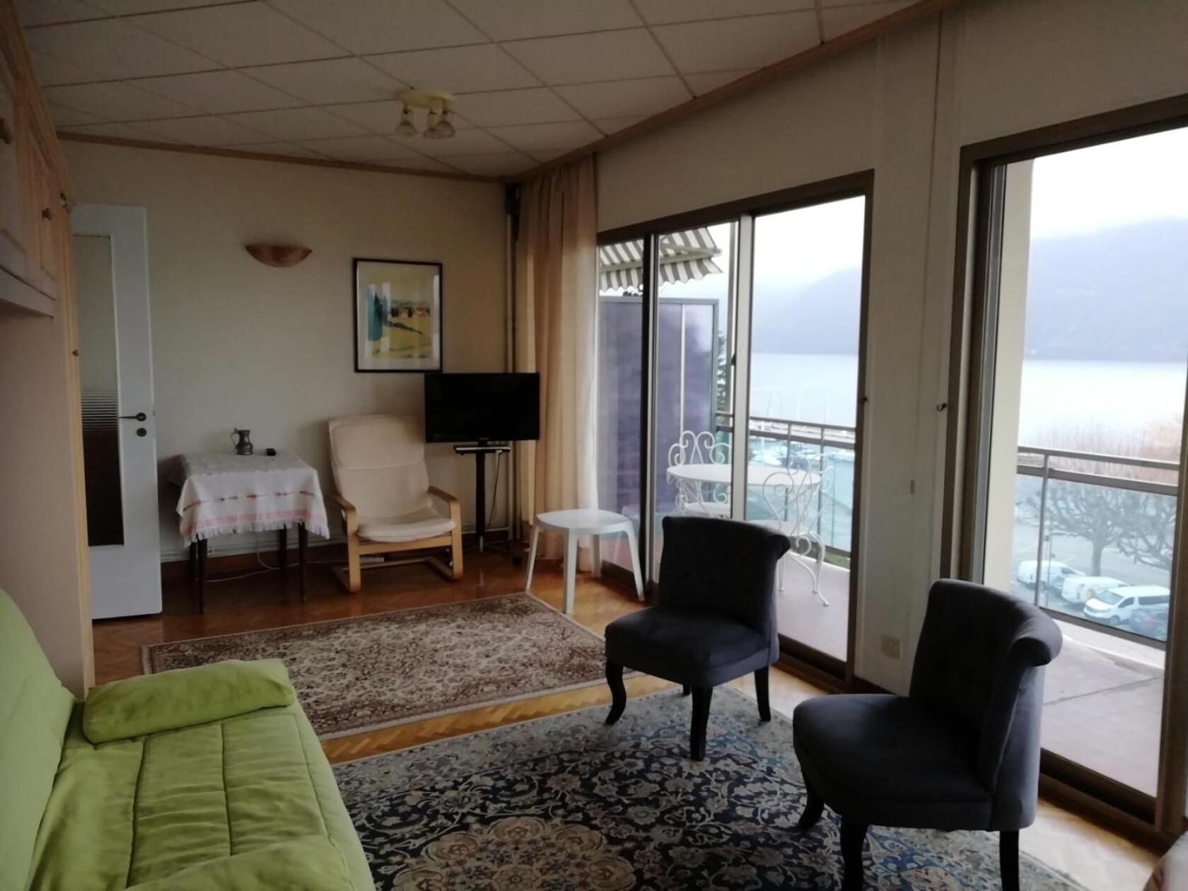 Résidence Les Belles Rives E - Studio pour 2 Personnes 774 Aix-les-Bains Extérieur photo