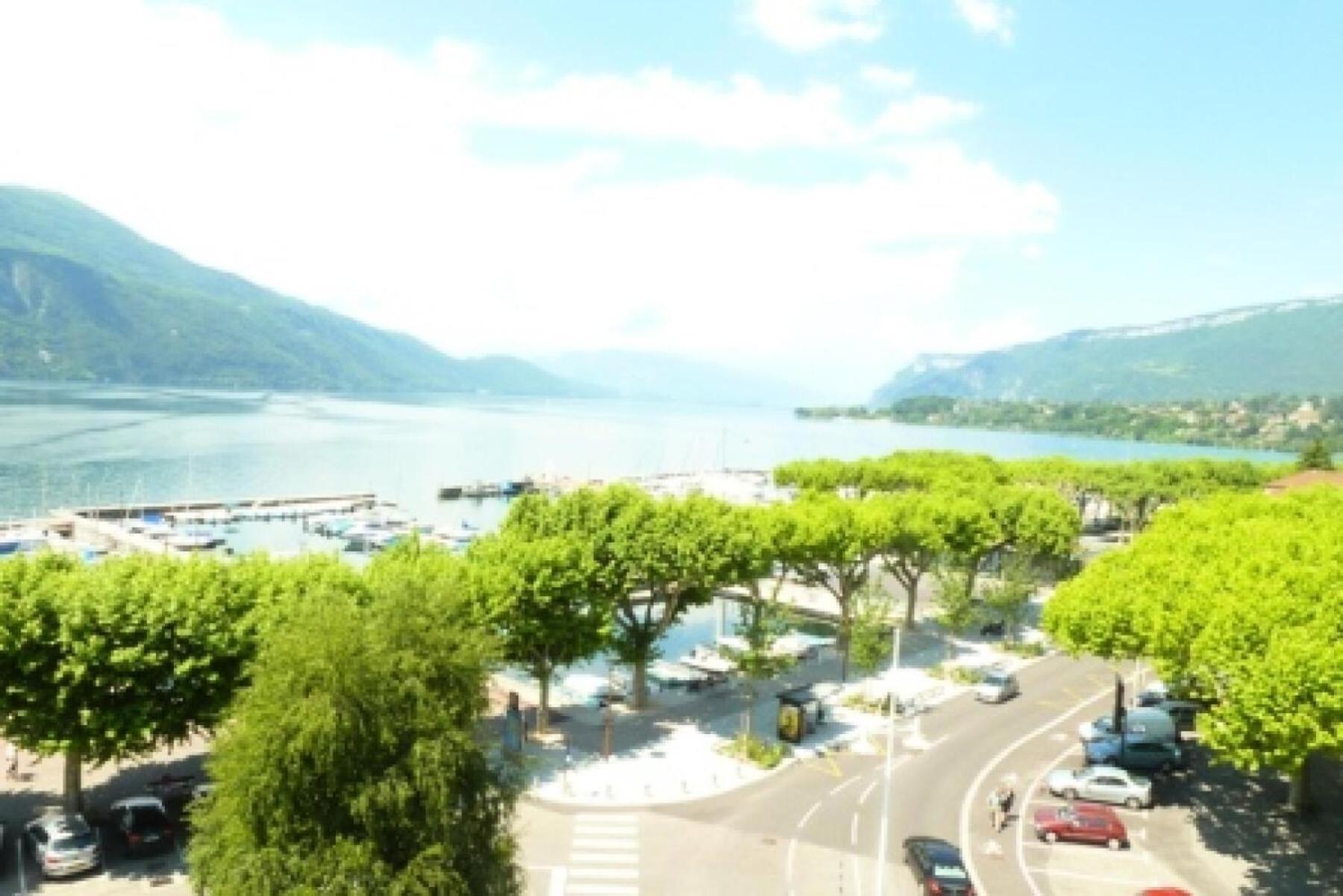 Résidence Les Belles Rives E - Studio pour 2 Personnes 774 Aix-les-Bains Extérieur photo