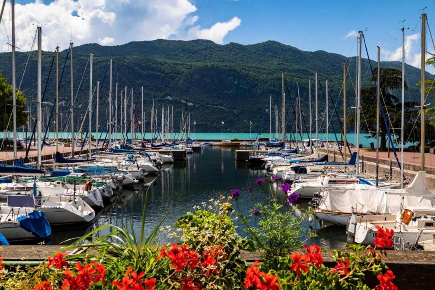 Résidence Les Belles Rives E - Studio pour 2 Personnes 774 Aix-les-Bains Extérieur photo
