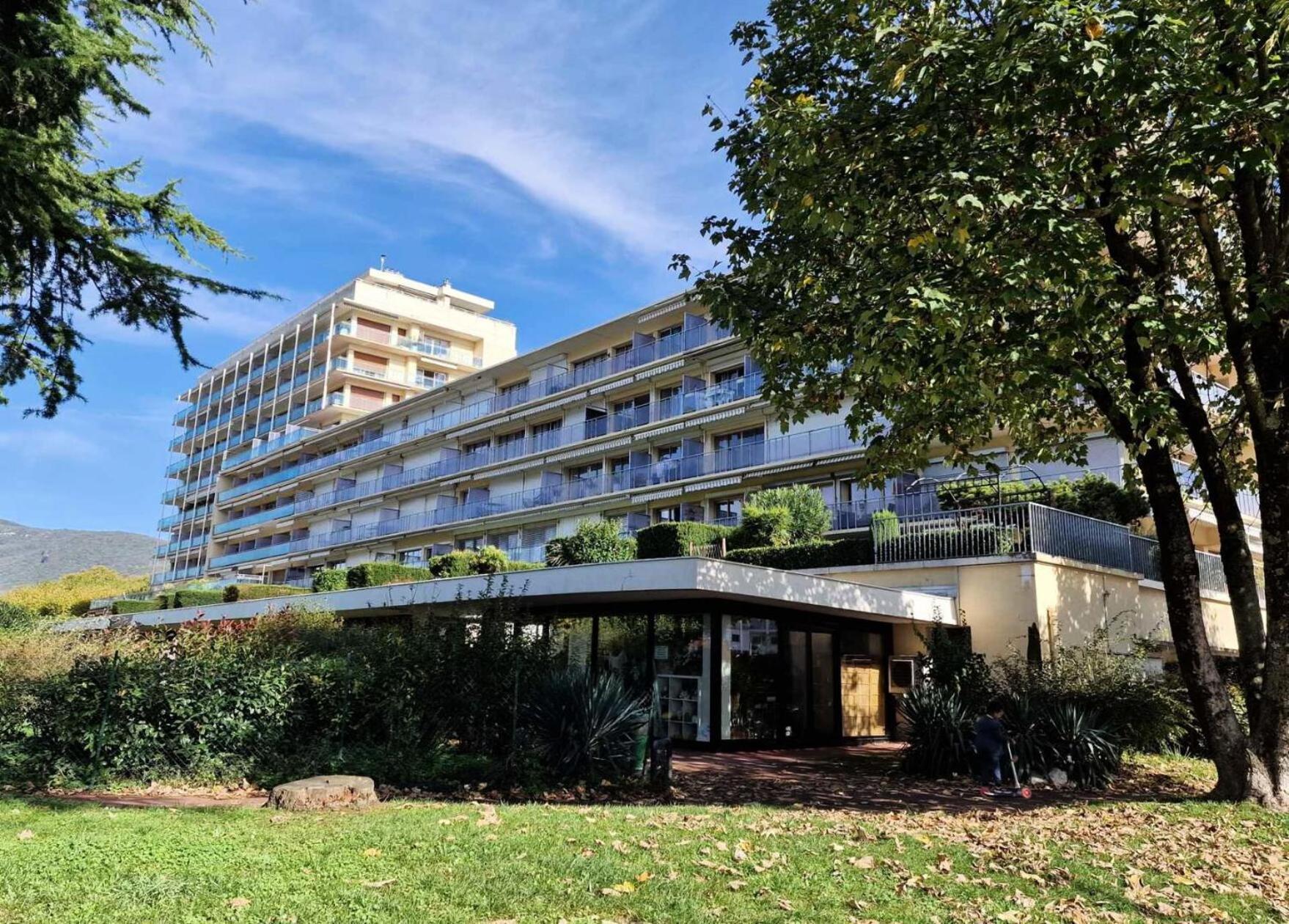 Résidence Les Belles Rives E - Studio pour 2 Personnes 774 Aix-les-Bains Extérieur photo
