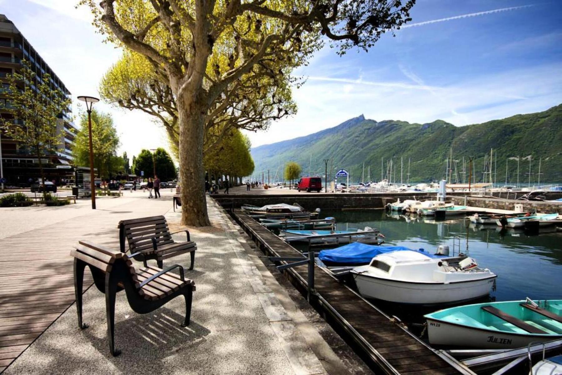 Résidence Les Belles Rives E - Studio pour 2 Personnes 774 Aix-les-Bains Extérieur photo